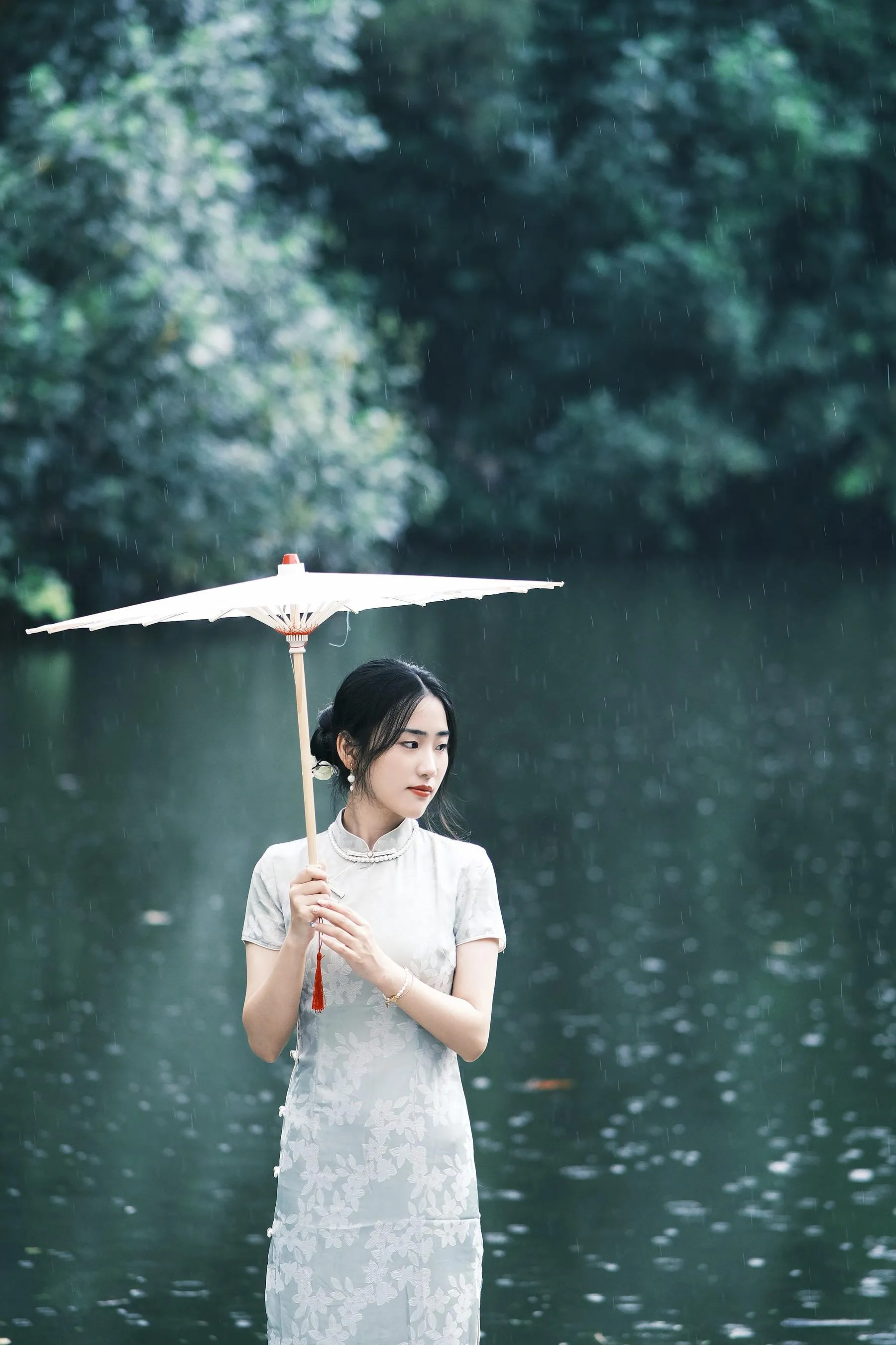 [YITUYU艺图语]2022.08.25 烟雨江南 尹儿 [22P]插图6